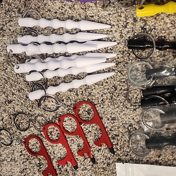 Safety Mini Keychains - Picture 2 of 4